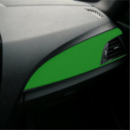 Folie Auto Colantare Trimuri, Model Catifea Verde, 100 x 45cm - Img 1