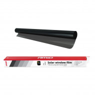 Folie fumurie pentru geamuri Dark Black 0.5 x 3m (15%) - Img 3