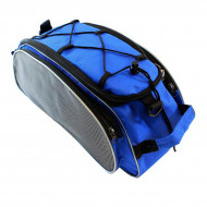 Geanta transport albastra pentru portbagajul bicicletei AVX-RW2B - Img 2