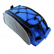 Geanta transport albastra pentru portbagajul bicicletei AVX-RW2B - Img 2