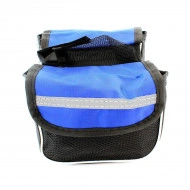 Geanta transport negra cu albastru pentru cadrul bicicletei AVX-RW1A - Img 3