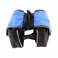 Geanta transport negra cu albastru pentru cadrul bicicletei AVX-RW1A - Img 1