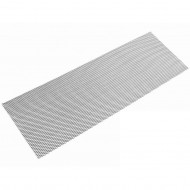 Grila Sport Tuning din Aluminiu, dimensiune 100 x 33cm, decupabila, culoare Neagra - Img 7