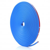Inele de protectie si decor jante, adezive, din plastic flexibil - ALBASTRU - Img 6