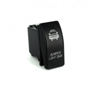 Intrerupator ”BUMPER LIGHT BAR” pentru Off-Road, ATV, SSV, QUAD - Img 1