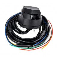 Kit cablaj pentru montaj carlig remorca, priza cu 7 pini, lungime cablu 1,5m - Img 3