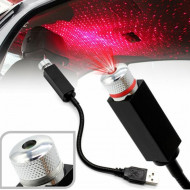 Lampa cu laser pentru plafon auto SkyLight cu alimentare USB - Img 1