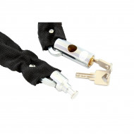 Lant antifurt bicicleta cu lacat 120 cm AVX-RW19B - Img 2