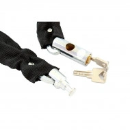 Lant antifurt bicicleta cu lacat 120 cm AVX-RW19B - Img 2