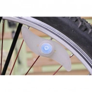 Lumina LED Ambientala pentru bicicleta - ALBASTRU - Img 2