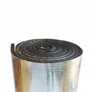 Material insonorizant auto cu strat din aluminiu, dimensiune 100cm x 100cm x 10mm - Img 4