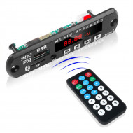 Modul Bluetooth, MP3, radio FM, citire USB/TF, afisaj LED, intrare AUX, telecomanda - Img 5