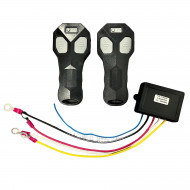 Modul cu 2 telecomenzi Wireless pentru actionare Troliu, destinatie Off-Road, ATV, SSV, QUAD (AVX-T100123-8) - Img 2