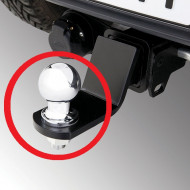 Nuca carlig remorca, diametru bila 50mm, M22, sarcina maxima 1500kg - Img 1