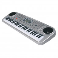 Orga electronica cu 54 de clape, afisaj LCD si microfon (Keyboard, Pian electronic) - Img 5