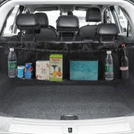 Organizator portbagaj auto cu 6 buzunare, 33 x 104 cm, culoare neagra - Img 6