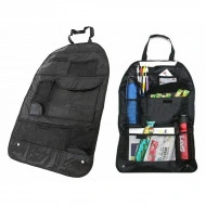 Organizator scaun auto cu 6 buzunare, 36 x 57 cm, culoare neagra - Img 3