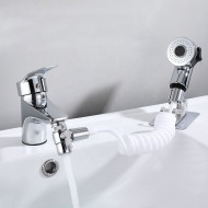 Para de dus suplimentara cu furtun extensibil pentru chiuveta sau cada, AVX-AG176B - Img 2