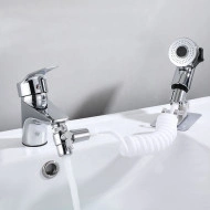 Para de dus suplimentara cu furtun extensibil pentru chiuveta sau cada, AVX-AG176B - Img 2