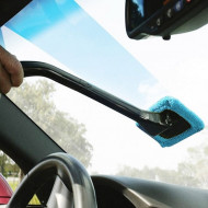 Perie universala pentru curatare si dezaburire interior parbriz auto - Img 1