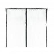 Plasa de tantari magnetica pentru usa, dimensiune 160 x 230 cm - Img 5