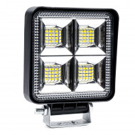 Proiector LED pentru Off-Road, ATV, SSV, putere 192W, culoare 6500K, tensiune 9-36V, dimensiuni 110 x 110 x 35 mm - Img 1