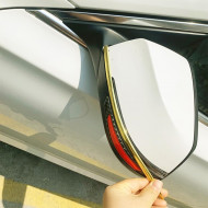 Rola Ornament autoadeziv, 10mm x 15m, culoare Crom GOLD - Img 3