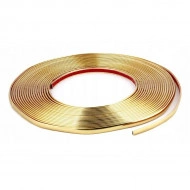 Rola Ornament autoadeziv, 12mm x 15m, culoare Crom GOLD - Img 4