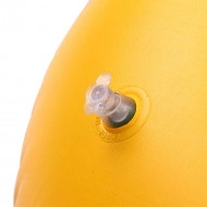 Saltea gonflabila (colac) pentru copii model Masina cu Volan si Claxon, dimensiune 80 x 65 cm - Img 3