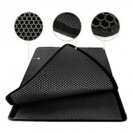 Saltea igienica pentru pisici 40 x 50 cm culoare neagra AG350A - Img 5
