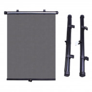 Set 2 buc. jaluzele auto retractabile, latime 40cm, culoare Neagra - Img 4