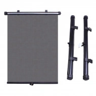 Set 2 buc. jaluzele auto retractabile, latime 40cm, culoare Neagra - Img 4