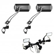 Set 2 oglinzi retrovizoare pentru bicicleta, trotineta, scuter, AVX-RW16A - Img 4