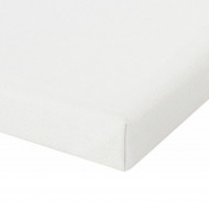 Set 3 sasiuri din lemn cu panza CANVAS pentru pictura, culoare Alb Mat, Marca AVEX - Img 4