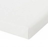 Set 3 sasiuri din lemn cu panza CANVAS pentru pictura, culoare Alb Mat, Marca AVEX - Img 4