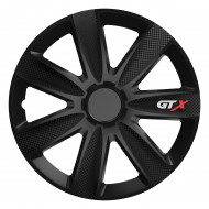 Set 4 capace roti model GTX 14" - CARBON & BLACK