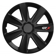 Set 4 capace roti model GTX 17" - CARBON & BLACK