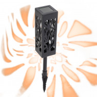 Set 4 lampi solare de gradina cu picior tip "Lampion" cu LED - Img 8