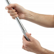 Set cheie dinamometrica din otel/crom, 1/2 inch, reglabila 28-210 Nm, cu 3 tubulare incluse si manusi - Img 3