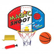 Set MINI pentru copii, Cos de basket + Minge + Pompa, pentru activitati in aer liber sau interior - Img 2