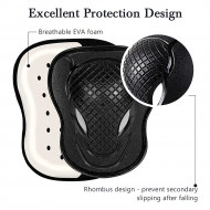 Set pentru copii, 6 x protectii pentru genunchi, coate si incheieturi (bicicleta, role, skateboard, patine) - Img 5