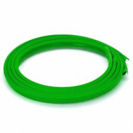 Set protectie jante, calitate Premium, 4 inele din plastic, culoare VERDE - Img 2