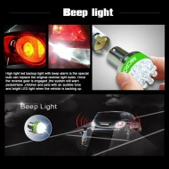 Sirena de mers inapoi cu bec LED 12V, BA15S - Img 3