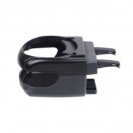 Suport auto universal pentru pahare, montaj in grila de ventilatie, culoare neagra, DH-03 - Img 5