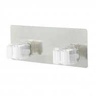 Suport autoadeziv pentru 2 unelte, dimensiune 20 x 8 cm - Img 2