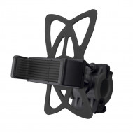 Suport universal pentru smartphone, model RIDER, montaj pe bicicleta - Img 1