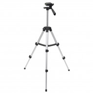 Trepied fotografic din aluminiu, compact, cu suport mobil 3D + Telecomanda Bluetooth - Img 3