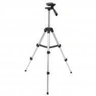 Trepied fotografic din aluminiu, compact, cu suport mobil 3D + Telecomanda Bluetooth - Img 3