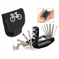 Trusa cu chei si kit de reparatie pana pentru bicicleta AVX-RW8 - Img 4