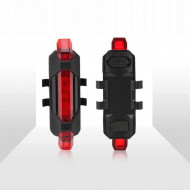 Vitezometru Digital cu lampa Fata + Spate + Claxon cu 6 sunete, waterproof, pentru bicicleta, model AVX-WT-CBL-1X - Img 2
